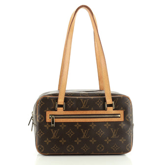 Cite Handbag Monogram Canvas MM