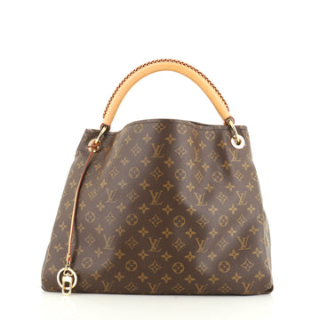 Artsy Handbag Monogram Canvas MM