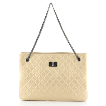 Reissue 2.55 Tote Quilted Aged Calfskin