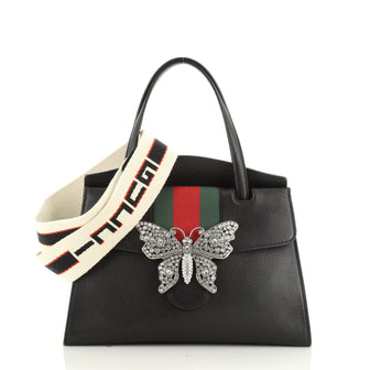 Totem Top Handle Bag Leather Medium
