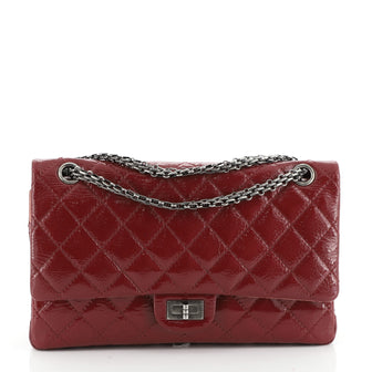 Reissue 2.55 Flap Bag Quilted Patent 225