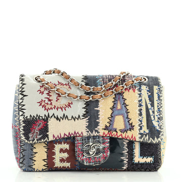 Flap Bag Multicolor Patchwork Jumbo