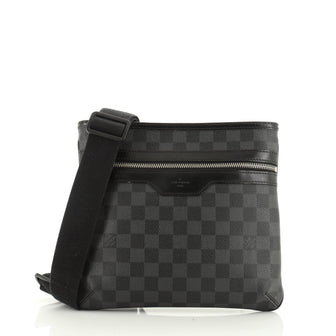 Thomas Handbag Damier Graphite