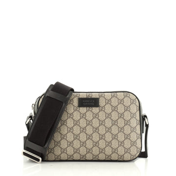 Gucci Camera Shoulder Bag GG Coated Canvas Small