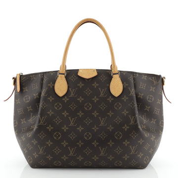 Turenne Handbag Monogram Canvas GM