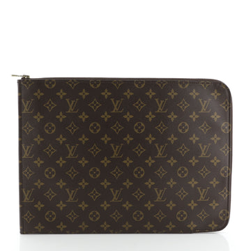 Poche Documents Monogram Canvas