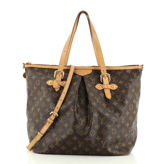 Louis Vuitton Palermo Handbag Monogram Canvas GM