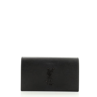 Saint Laurent Classic Monogram Clutch Leather 