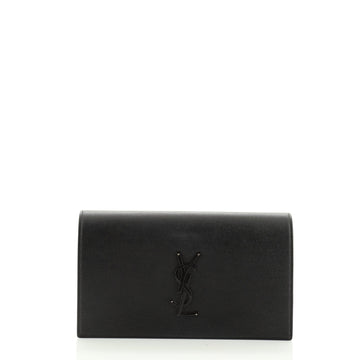 Saint Laurent Classic Monogram Clutch Leather 