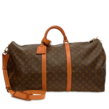 Louis Vuitton Keepall Monogram Canvas Bandouliere 60W