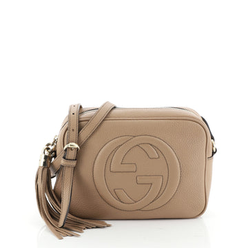 Soho Disco Crossbody Bag Leather Small