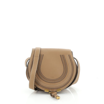 Chloe Marcie Crossbody Bag Leather Mini