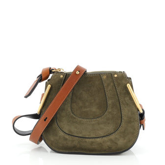 Chloe Hayley Hobo Suede Nano