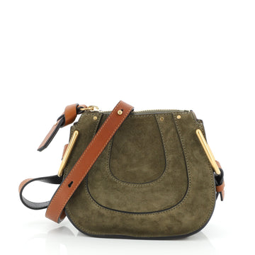 Chloe Hayley Hobo Suede Nano