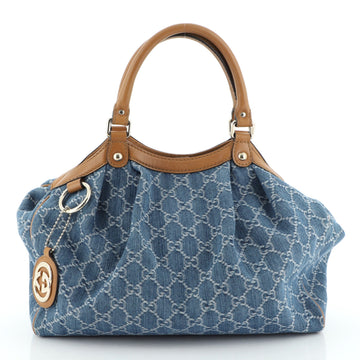 Sukey Tote GG Denim Medium