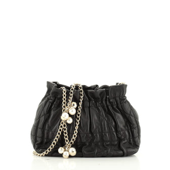 Delices Mini Bag Cannage Quilt Leather
