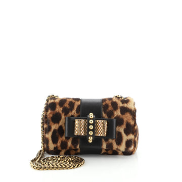 Sweet Charity Crossbody Bag Pony Hair Mini