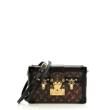 Petite Malle Handbag Monogram Canvas