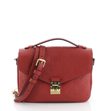 Pochette Metis Monogram Empreinte Leather