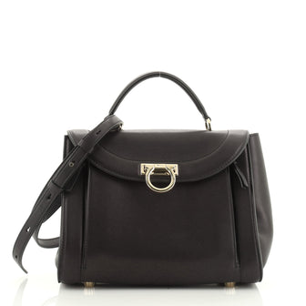Sofia Rainbow Saddle Bag Leather Small