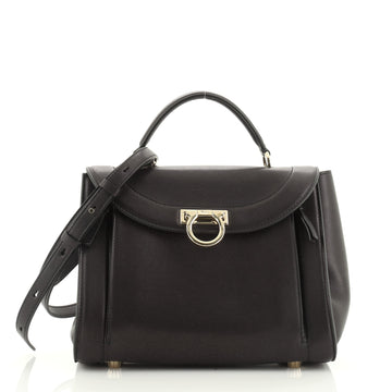 Sofia Rainbow Saddle Bag Leather Small
