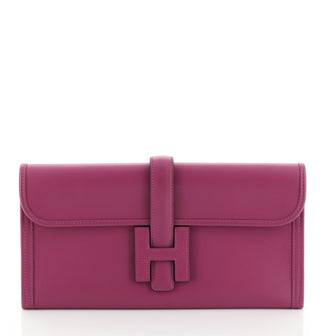 Hermes Jige Elan Clutch Swift 29
