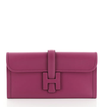 Hermes Jige Elan Clutch Swift 29