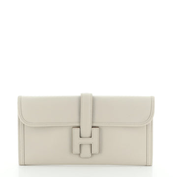 Hermes Jige Elan Clutch Evercolor 29