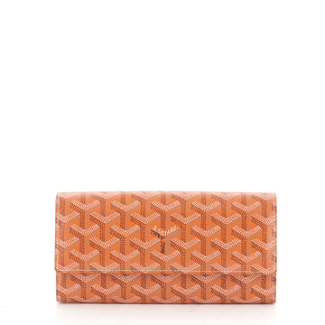 Varenne Wallet Coated Canvas Long