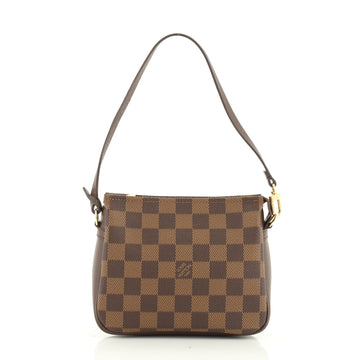 Louis Vuitton Trousse Make Up Bag Damier 