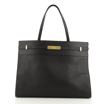 Saint Laurent Manhattan Tote Leather Medium