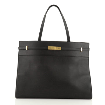 Saint Laurent Manhattan Tote Leather Medium