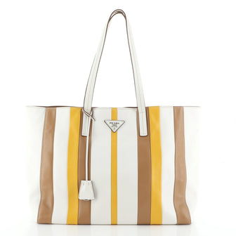 Prada Baiadera Tote Calfskin Medium