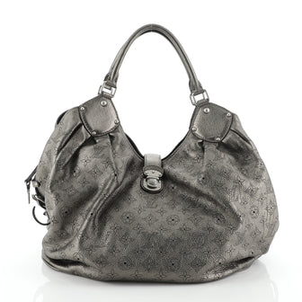 Louis Vuitton XL Hobo Mahina Leather 