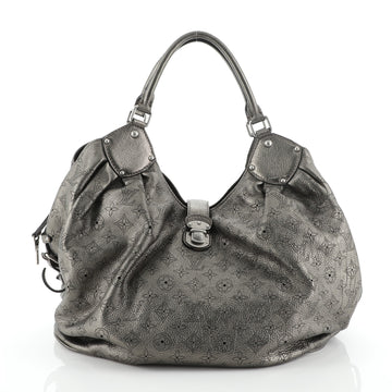 Louis Vuitton XL Hobo Mahina Leather 