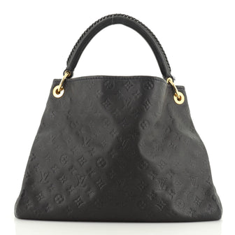 Artsy Handbag Monogram Empreinte Leather MM