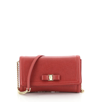 Ginny Crossbody Bag Saffiano Leather Small