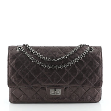 Reissue 2.55 Flap Bag Quilted Aged Calfskin 226