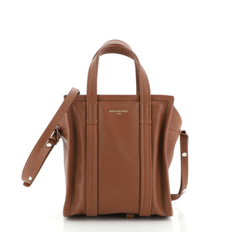 Bazar Convertible Tote Leather XS
