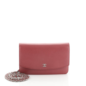 Chanel Wallet on Chain Caviar