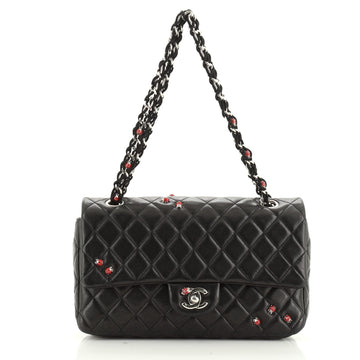 Chanel Ladybug Flap Bag Quilted Lambskin Medium