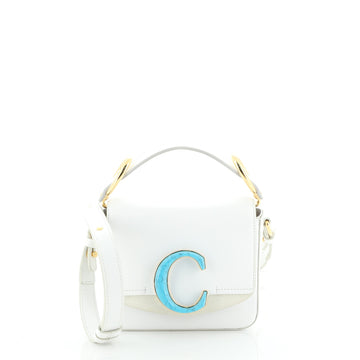 Chloe C Double Carry Bag Leather Mini