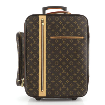 Louis Vuitton Bosphore Luggage Monogram Canvas 45