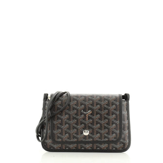 Goyard Plumet Clutch Wallet Coated Canvas 