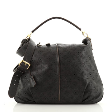Louis Vuitton Selene Handbag Mahina Leather GM
