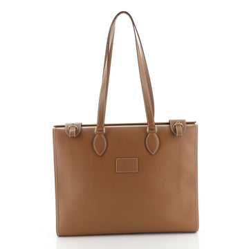 Hermes Kaba Tote Leather 40