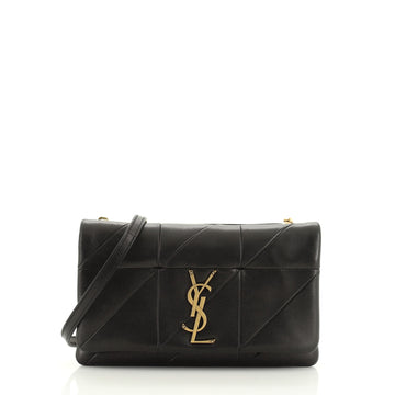 Saint Laurent Jamie Chain Wallet Quilted Leather