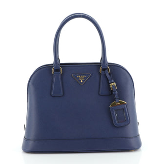 Prada Open Promenade Bag Saffiano Leather Medium
