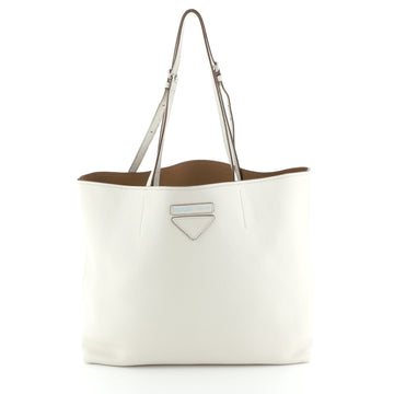 Prada Concept Open Tote Leather Small