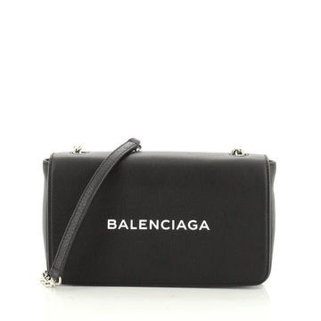 Balenciaga Everyday Chain Wallet Leather Small